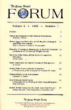 Cover, vol. 6, no. 1