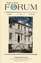 Cover, vol. 7, no. 4