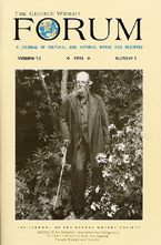 Cover, vol. 13, no. 1
