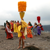 Investiture of royalty, Hawaii Volcanoes NP