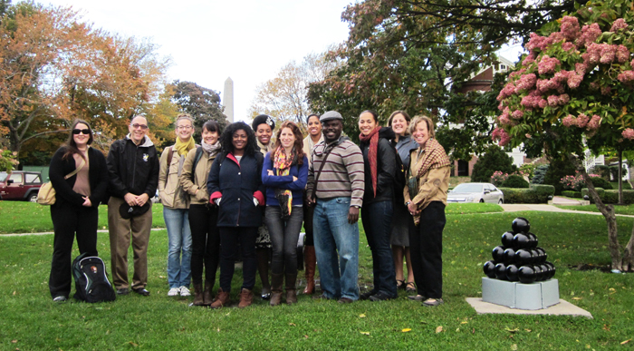 Park Break Participants, Boston, October 2012