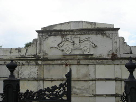 Lost Firefighters' Monument, Lafayette #1 Cemetery