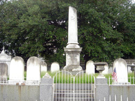 Tombs & morte safe, Lafayette #1 Cemetery