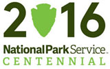 NPS Centennial logo