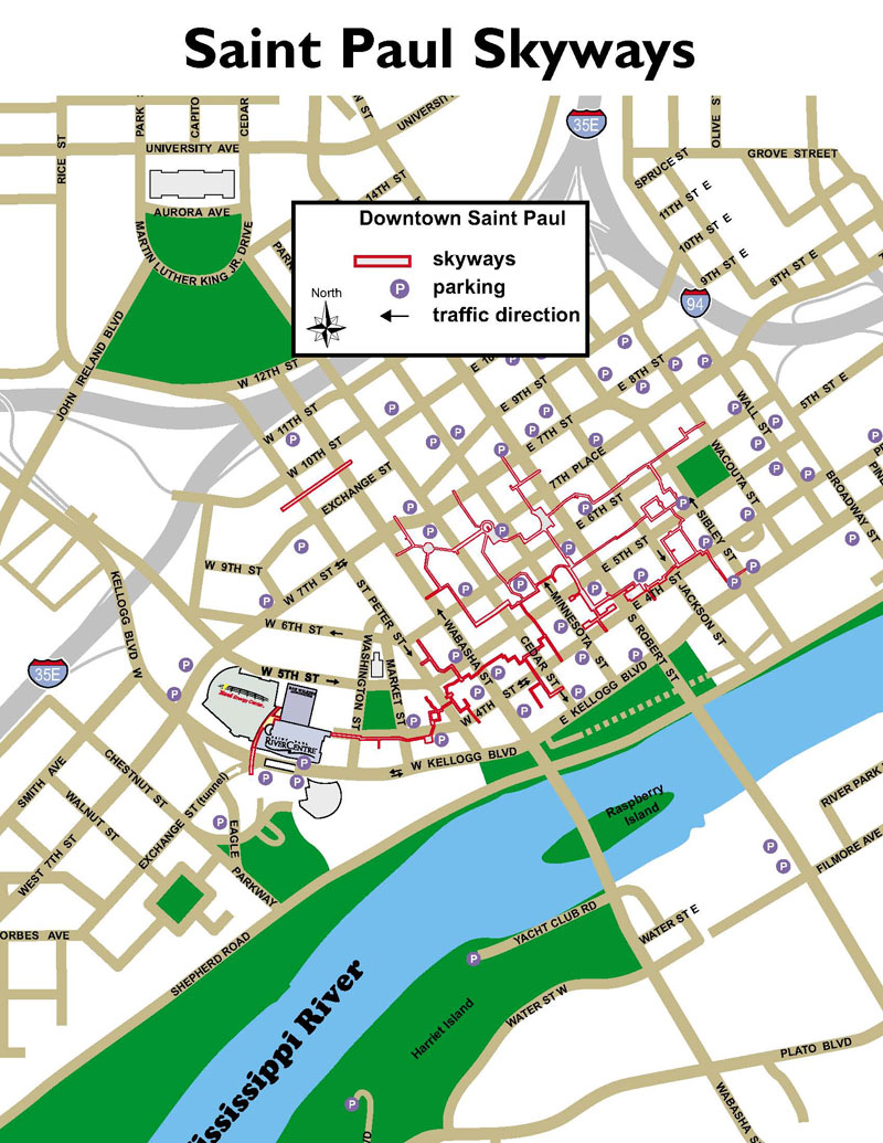 GWS2007 Convention: Having fun with the Dual Towns picture about Minneapolis Skyway Map Printable known as GWS2007 Meeting: Having fun with the Dual Towns