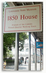 Friends of the Cabildo walking tour of French Quarter