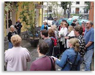 Friends of the Cabildo walking tour of French Quarter